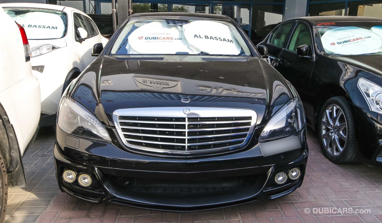 مرسيدس بنز S 600