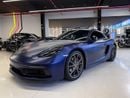 Porsche 718 Cayman GTS 4.0L A/T 2020 Porsche 718 Cayman GTS 4.0 - GCC - Full Warranty and Service till 2027
