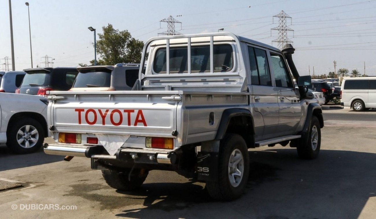 Toyota Land Cruiser Pick Up Right hand drive diesel manual 4 5 V8 1VD special offer price