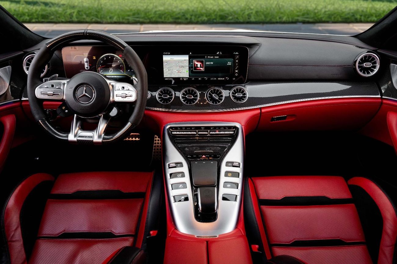 مرسيدس بنز AMG GT 63s Coupe | 8,225 P.M  | 0% Downpayment | Fully Maintained