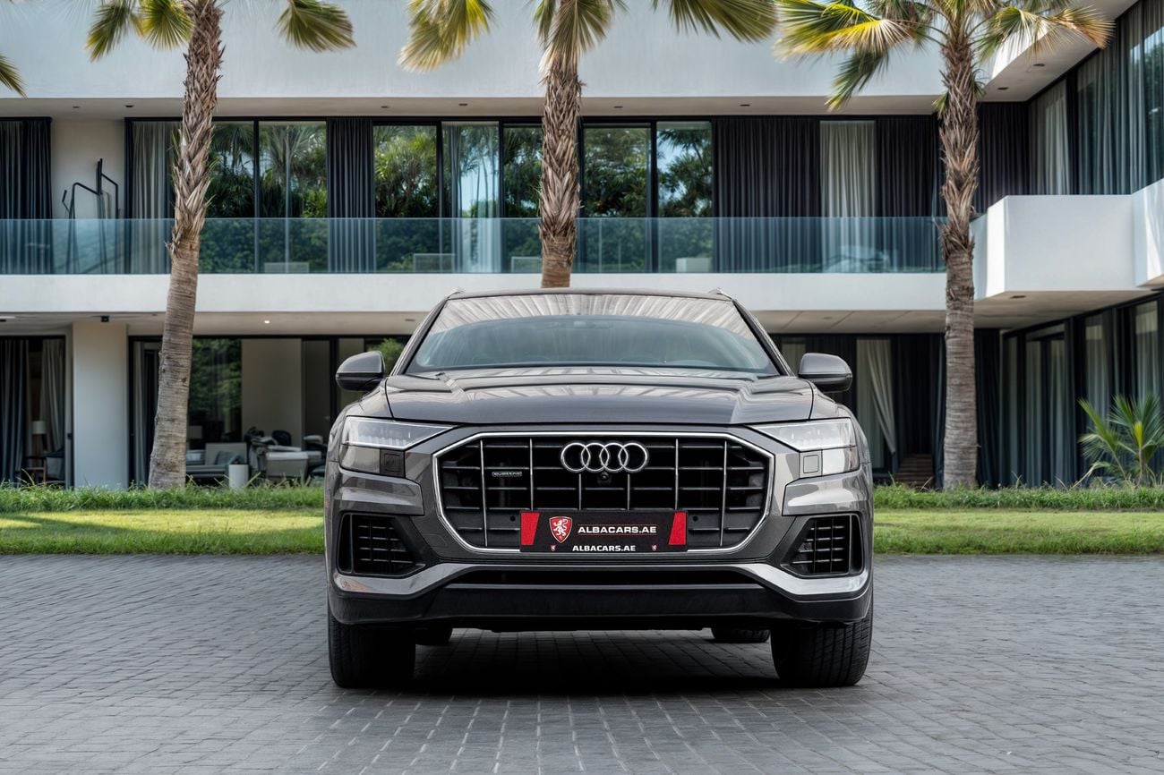 أودي Q8 Q8 55TFSI | 3,819 P.M | 0% Downpayment | Audi Warranty