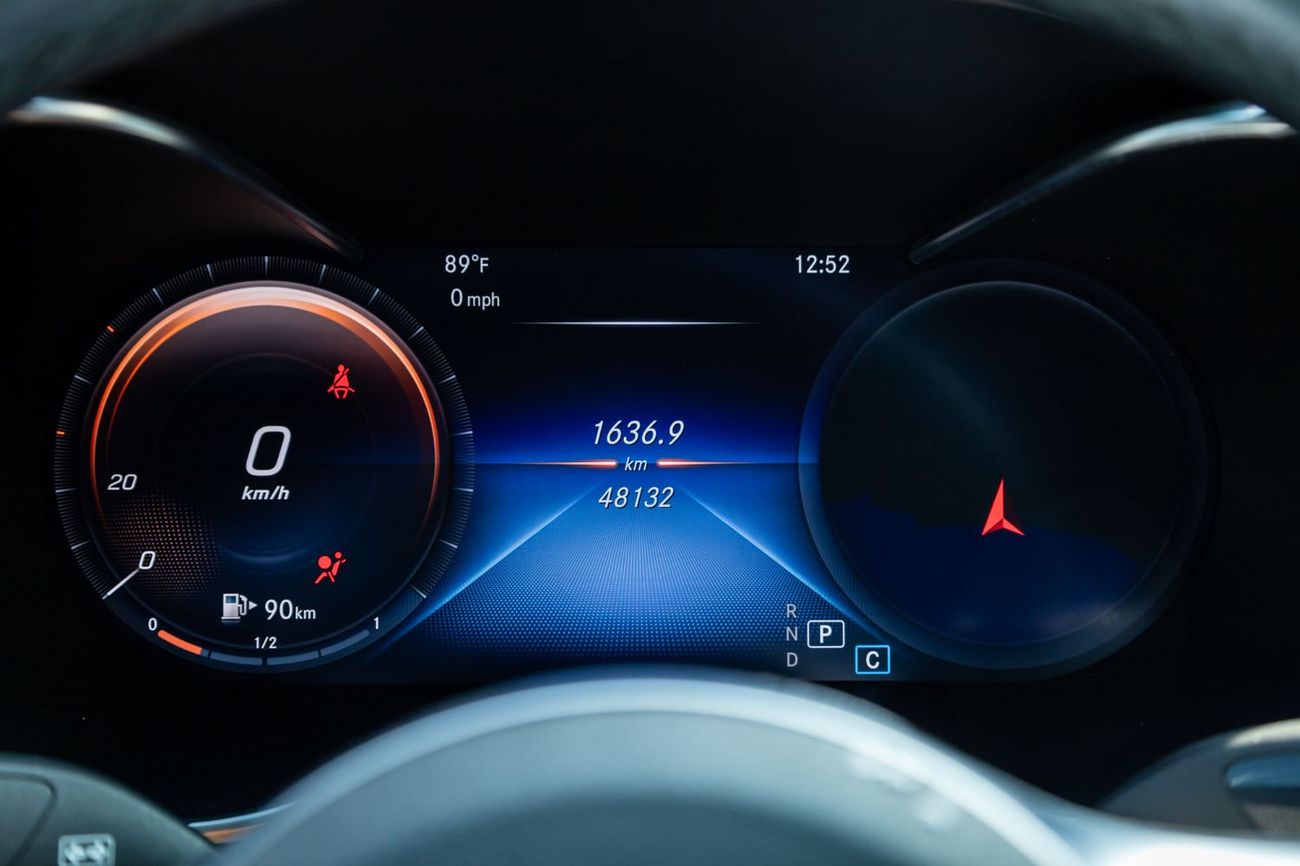 Mercedes-Benz GLC 300 Coupe AMG 2.0L