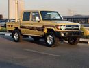 Toyota Land Cruiser Pick Up / 4 DOOR/ PATROL MANUAL V6/ EXPORT ONLY/ LOT# 69619