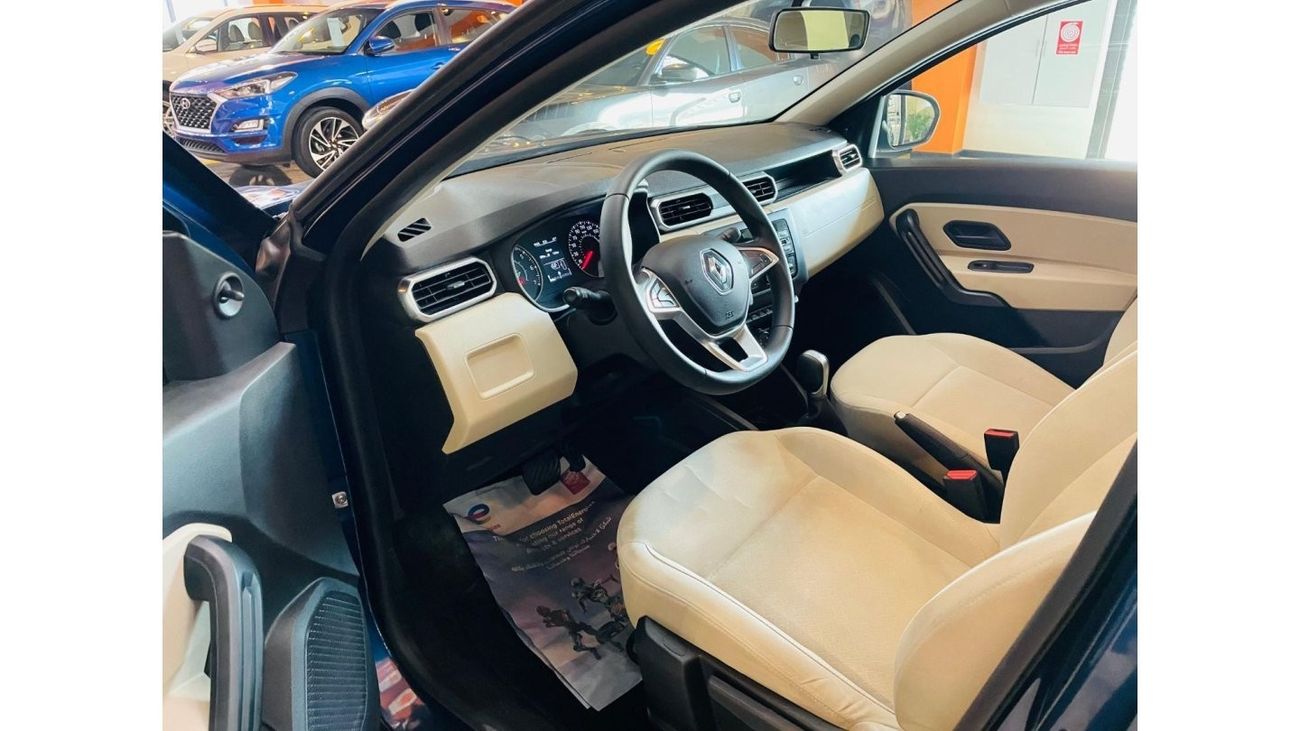 Renault Duster LE AED 575 EMi @ 0% DP | 1.6L | 2019 | GCC | Under Warranty |