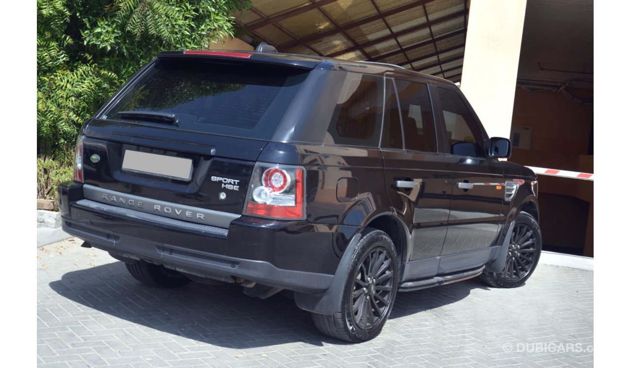 Land Rover Range Rover Sport HSE Fully Black in Excellent Condition