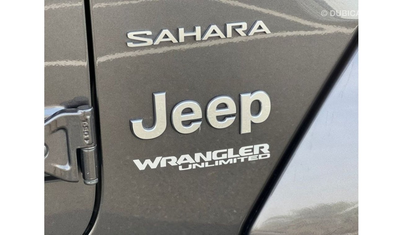 Jeep Wrangler Unlimited Sahara