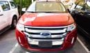Ford Edge 2013 Gulf model, cruise control, sensor wheels, in excellent condition, you do not need any expenses