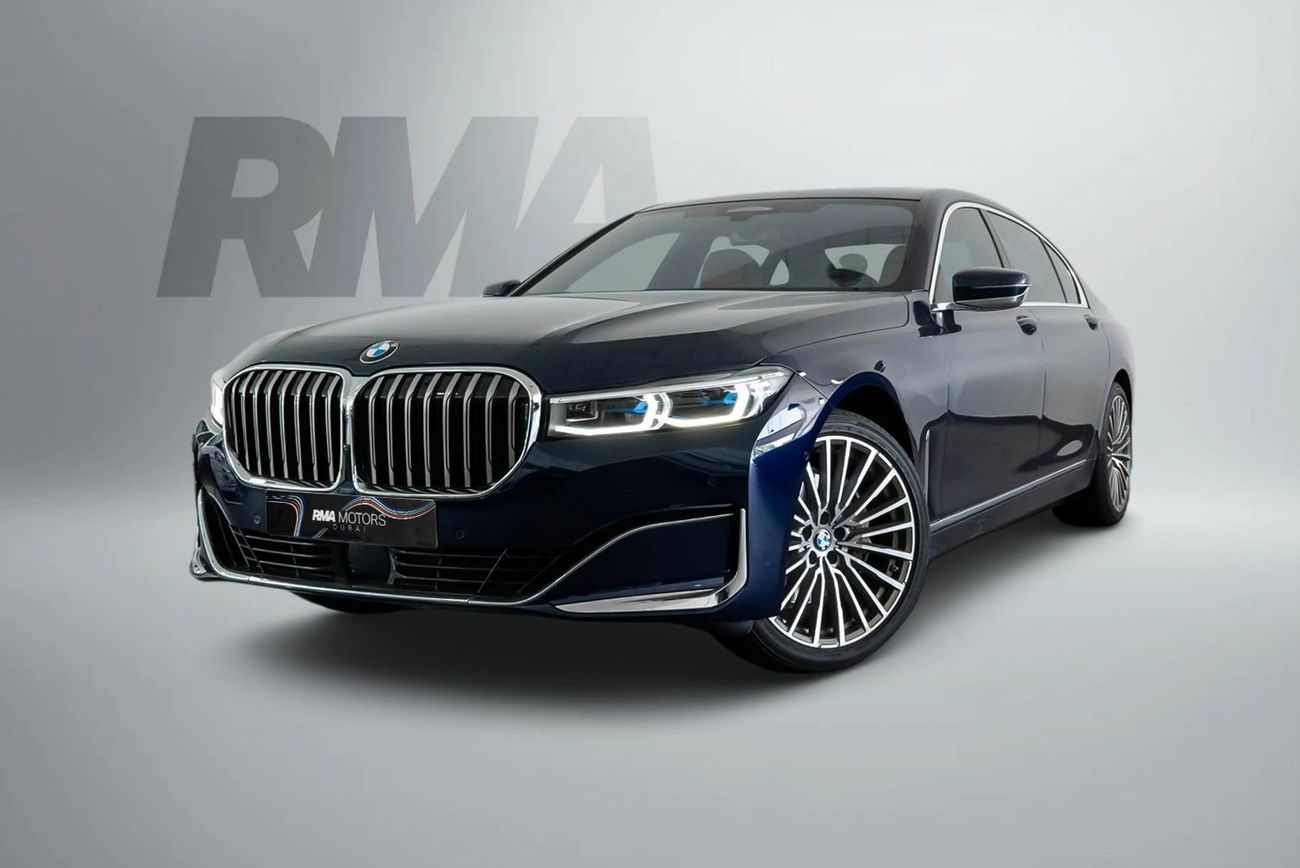 BMW 740Li 2022 BMW 740Li / Full BMW Service History / BMW Warranty & Service Contract