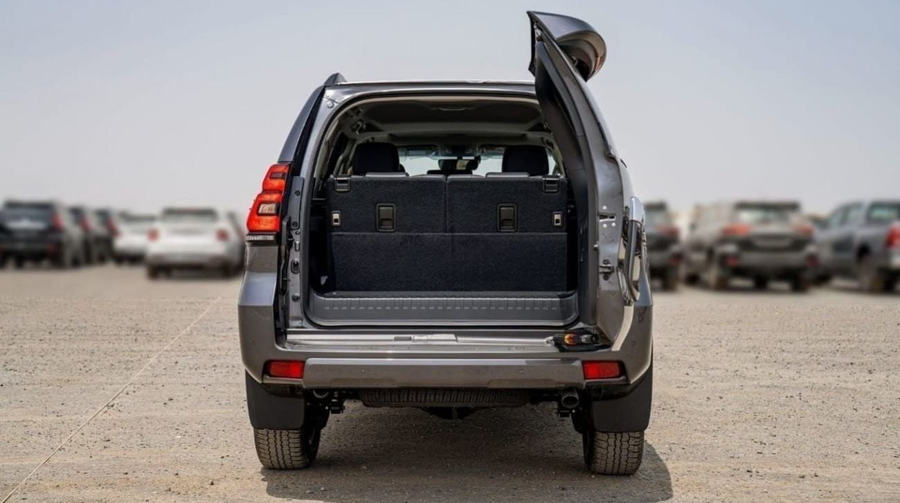 تويوتا برادو Toyota prado vx 0.4L