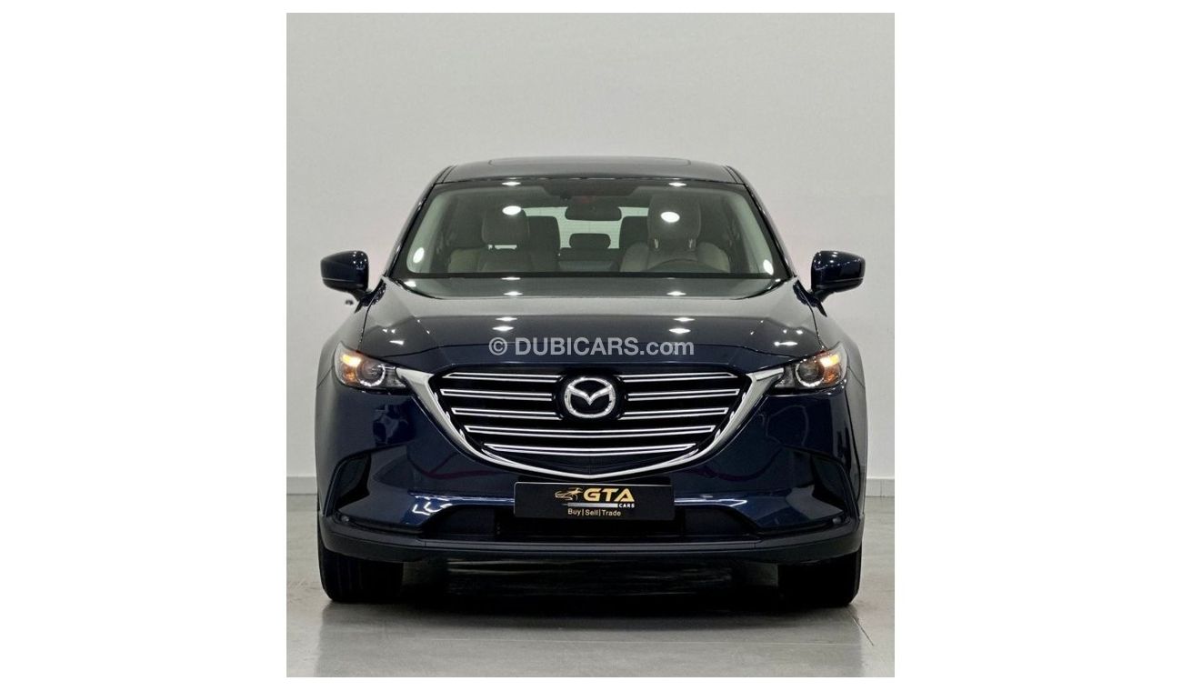 Mazda CX9 2021 Mazda CX-9, Service History, Warranty, Low Kms, GCC Specs