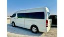 Toyota Hiace GOOD CONDITION | RHD | 3.0L DIESEL ENGINE | 2018 MODEL | (AT) 14 SEATERS | 2WD |  JFT0242