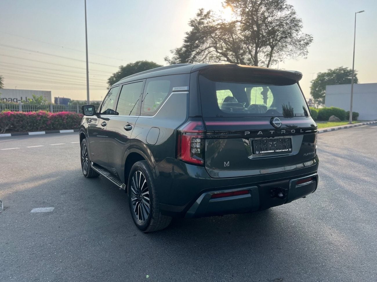 Nissan Patrol LE PLATINUM CITY LE PLATINUM