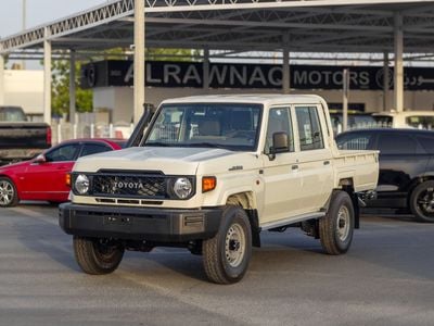 Toyota Land Cruiser 70 LC79 LX 2026 TOYOTA LC79 DOUBLE CABIN 2.8L DSL M/T (W/DIFF LOCK)- EXPORT ONLY