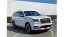 Lincoln Navigator Presidential **2020**