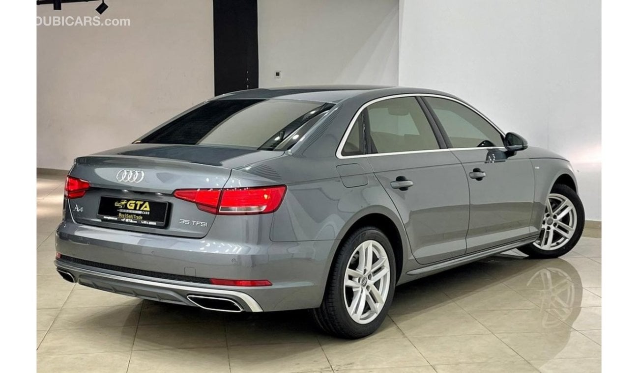 Audi A4 2019 Audi A4- Audi Warranty-Full Service History-Service Warranty-GCC.