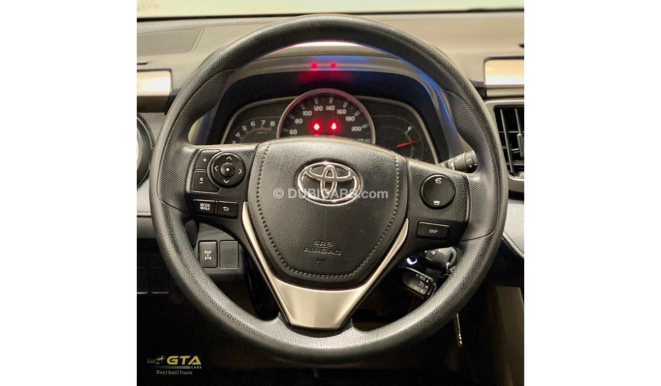 Toyota RAV4 2015 Toyota Rav 4 EXR 4WD, Warranty, Service History, Low KMs, GCC