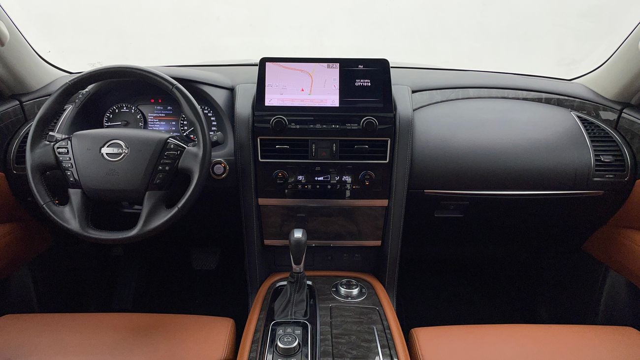 Nissan Patrol SE Titanium 4.0L 2022 SE TITANIUM | AED 2339/Month | 0 DP | 30 Day Return | Warranty | Service Histo