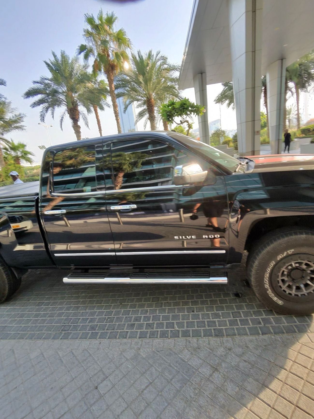 Chevrolet Silverado 3500 CREW/CAB LTZ LONG