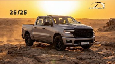 رام 1500 LIMITED (For Export , НА ЭКСПОРТ) PY 26/26 Crew Cab Hurricane H.O 3.0TT GCC Без пробега