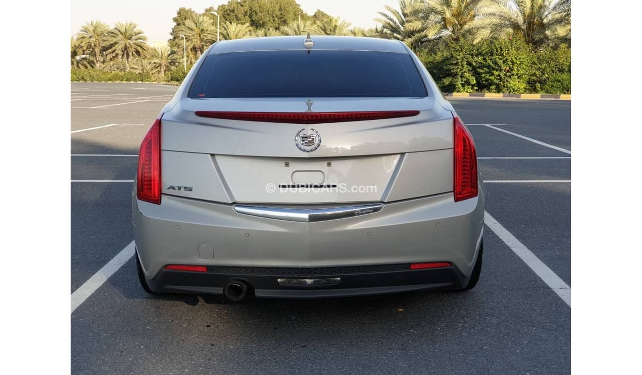 Cadillac ATS CADILLAC ATS 2013 GCC PERFECT CONDITION