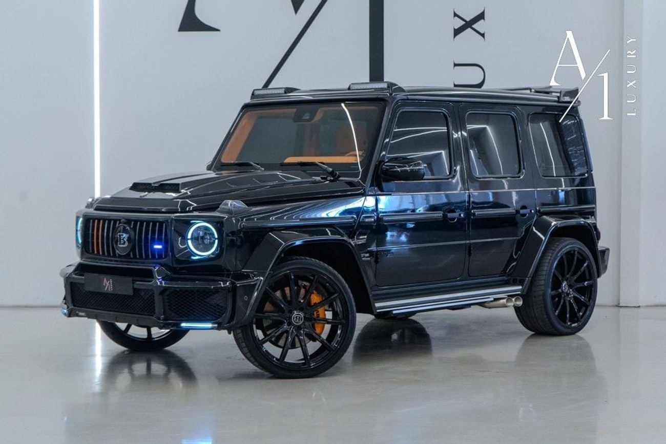 Mercedes Benz G63 AMG 4MATIC SUV 2022 Mercedes Benz G63 AMG Brabus 800 Kit, Fully Loaded, European Spec