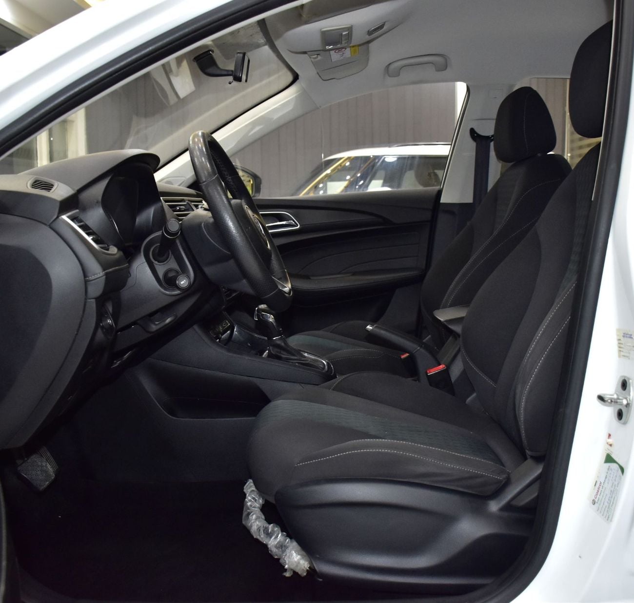 MG 5 EXCELLENT DEAL for our MG 5 ( 2024 Model ) in White Color GCC Specs