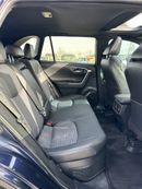 تويوتا راف ٤ Hybrid XSE, sunroof,leather seats, push start Full Option