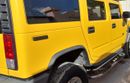 هامر H2 HUMMER H2-2007-YELLOW COLOR 55000