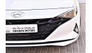 Hyundai Elantra AED 1330 PM | 1.6L SMART GCC DEALER WARRANTY