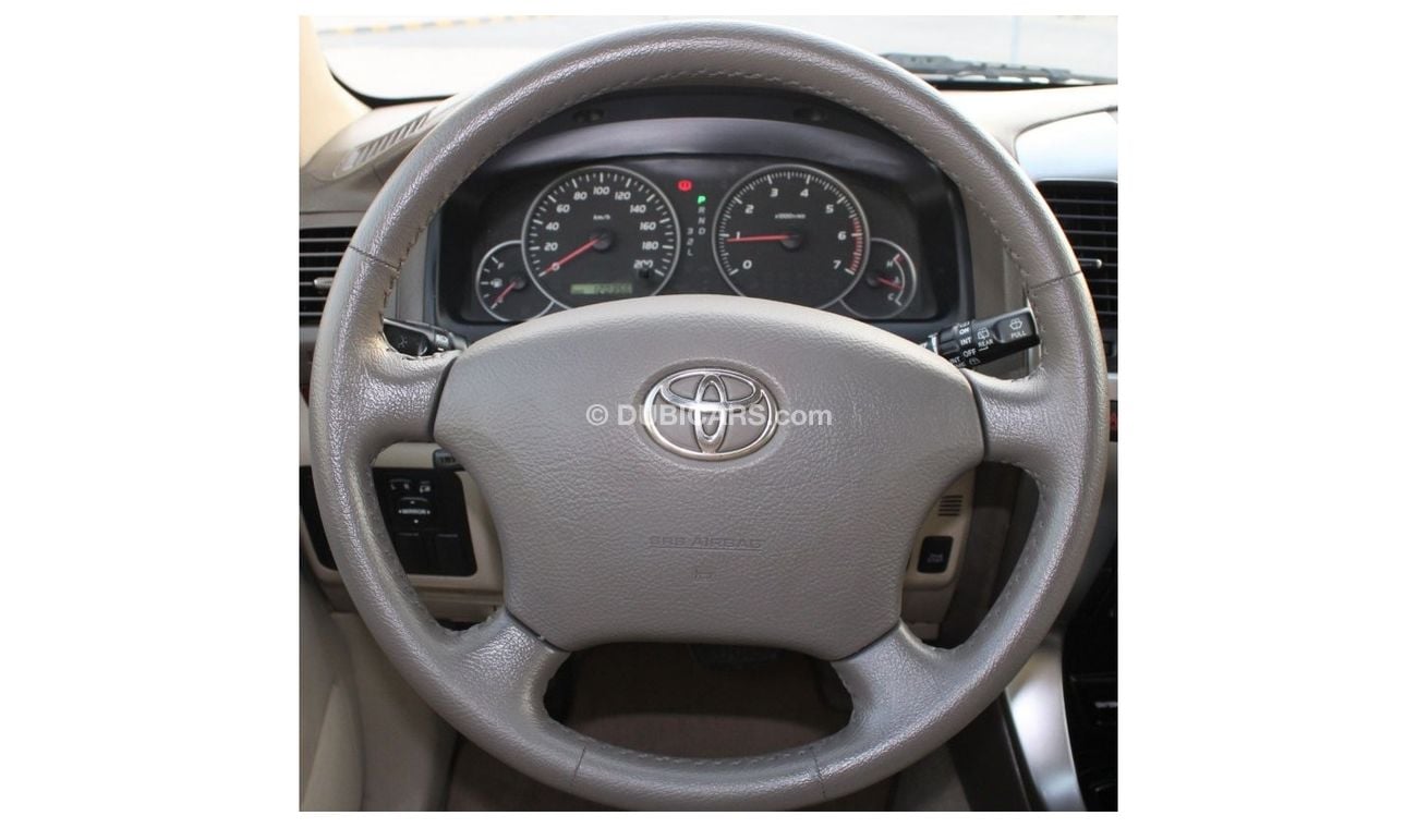 تويوتا برادو تويوتا برادو 2006 خليجي صبغ وكالة  4 سلندر بحالة ممتازة بدون حوادث نظيفه جدا من الداخل والخارج