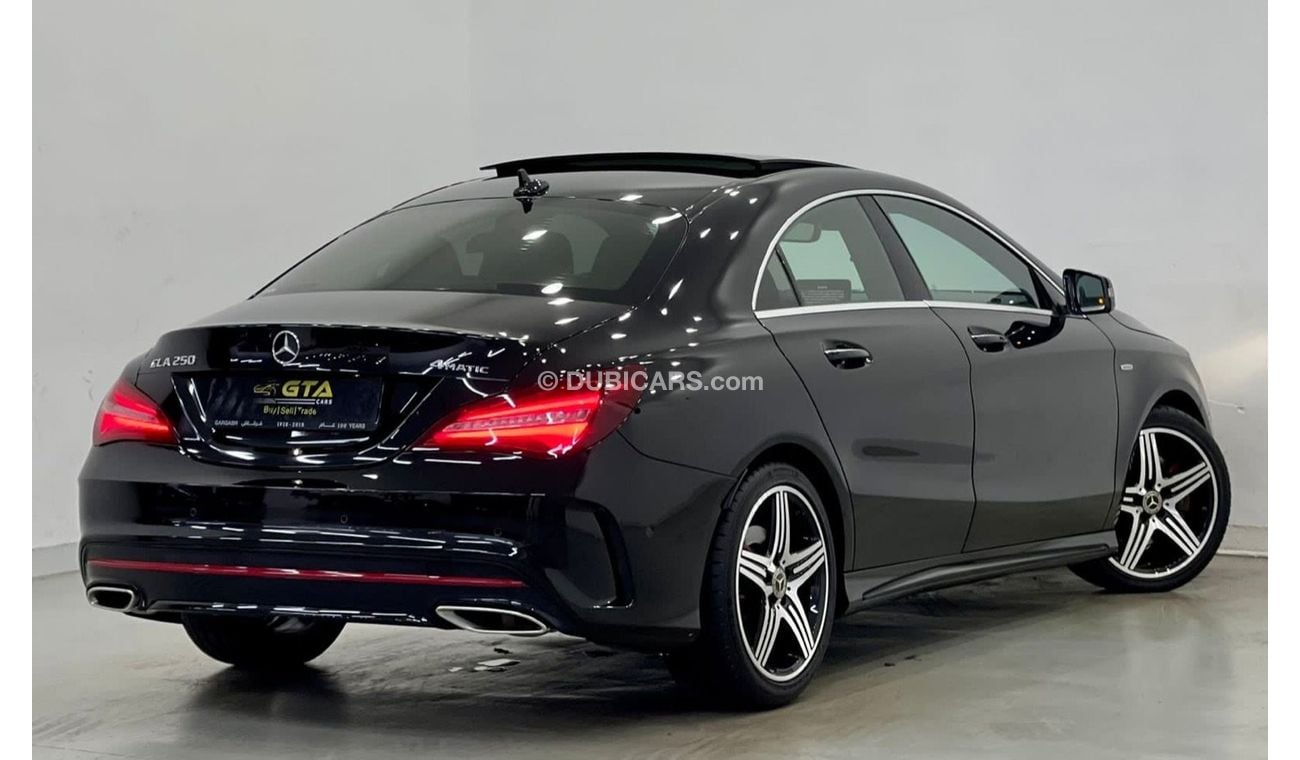 Mercedes-Benz CLA 250 2019 Mercedes-Benz CLA 250 Sport, Mercedes Warranty 01/24, Full Mercedes History, Low Kms, GCC
