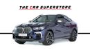 BMW X6 M50i 4.4L GCC-High Specifications-AGMC Warranty Service contract till 09/2026-M Sport Package