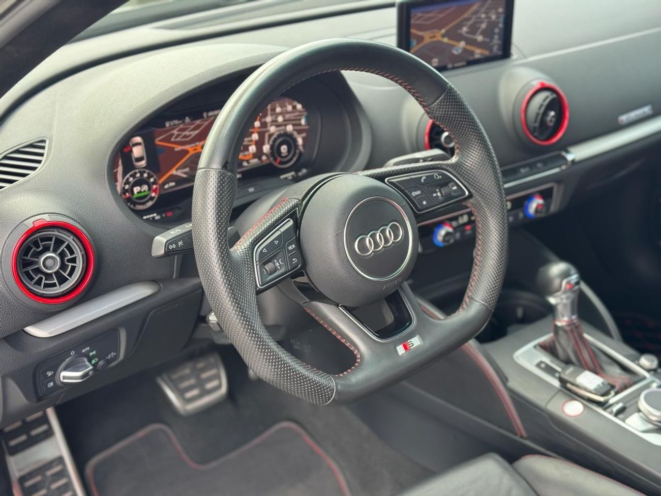 أودي S3 AUDI S3 2020 GCC FULL OPTIONS IN PERFECT CONDITIONS