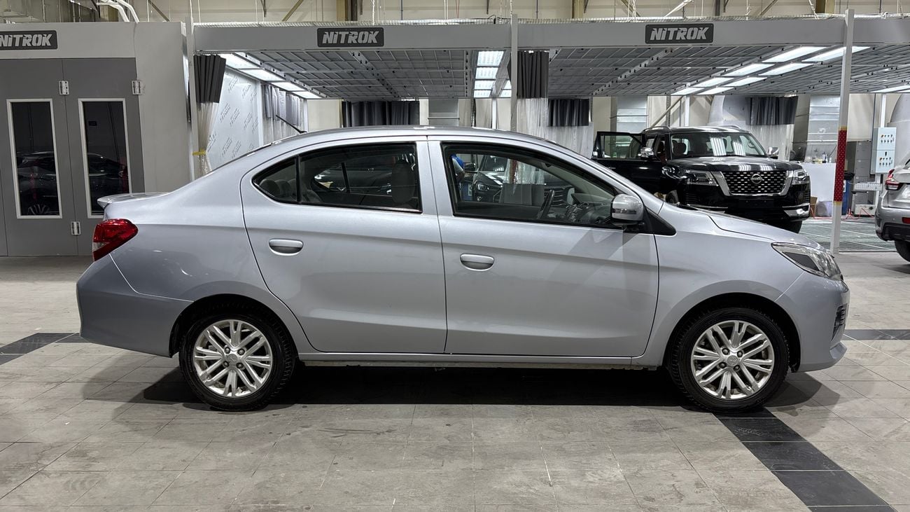 Mitsubishi Attrage 2022 GLX HIGHLINE | AED 331/Month | 0 DP | 30 Day Return | Warranty | Service History