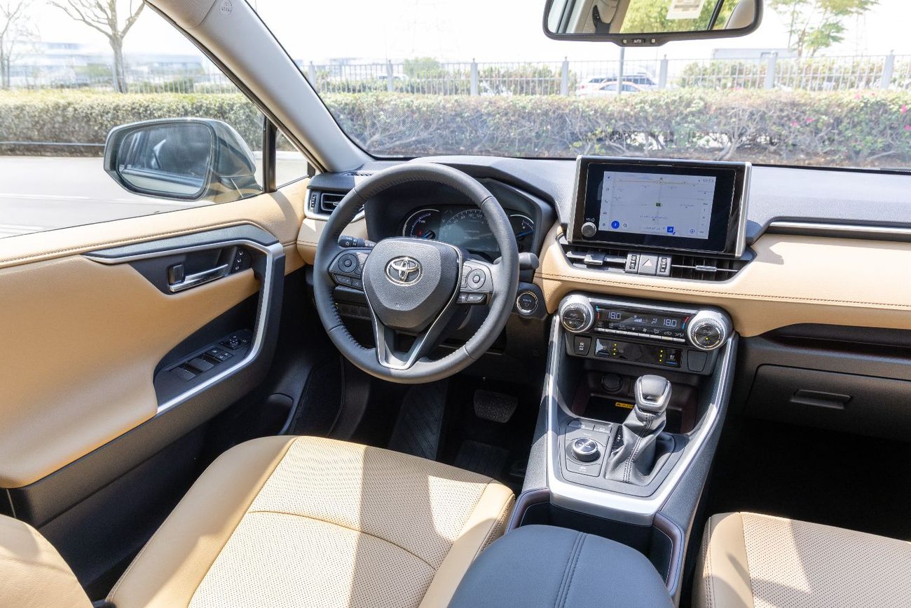 Toyota RAV4 Toyota Rav4 Limited 2.5L - Hybrid - AWD - Panoramic Roof - GCC -  2025 (Export)