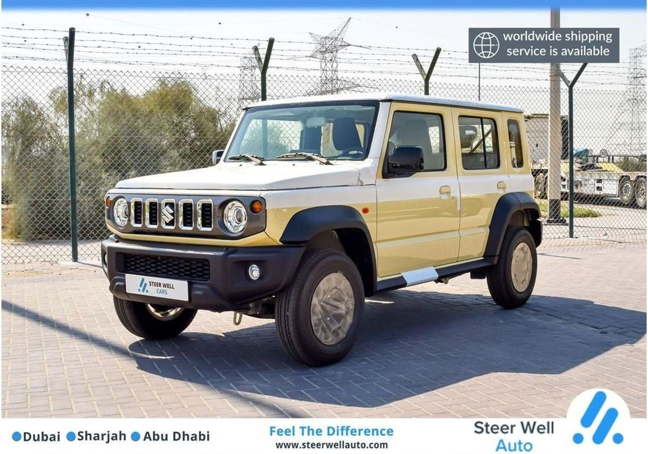 Suzuki Jimny GLX 2025 |9 inch Display | Hill Decent Control | Headlamp Washers | Rear Camera | Parking Senso