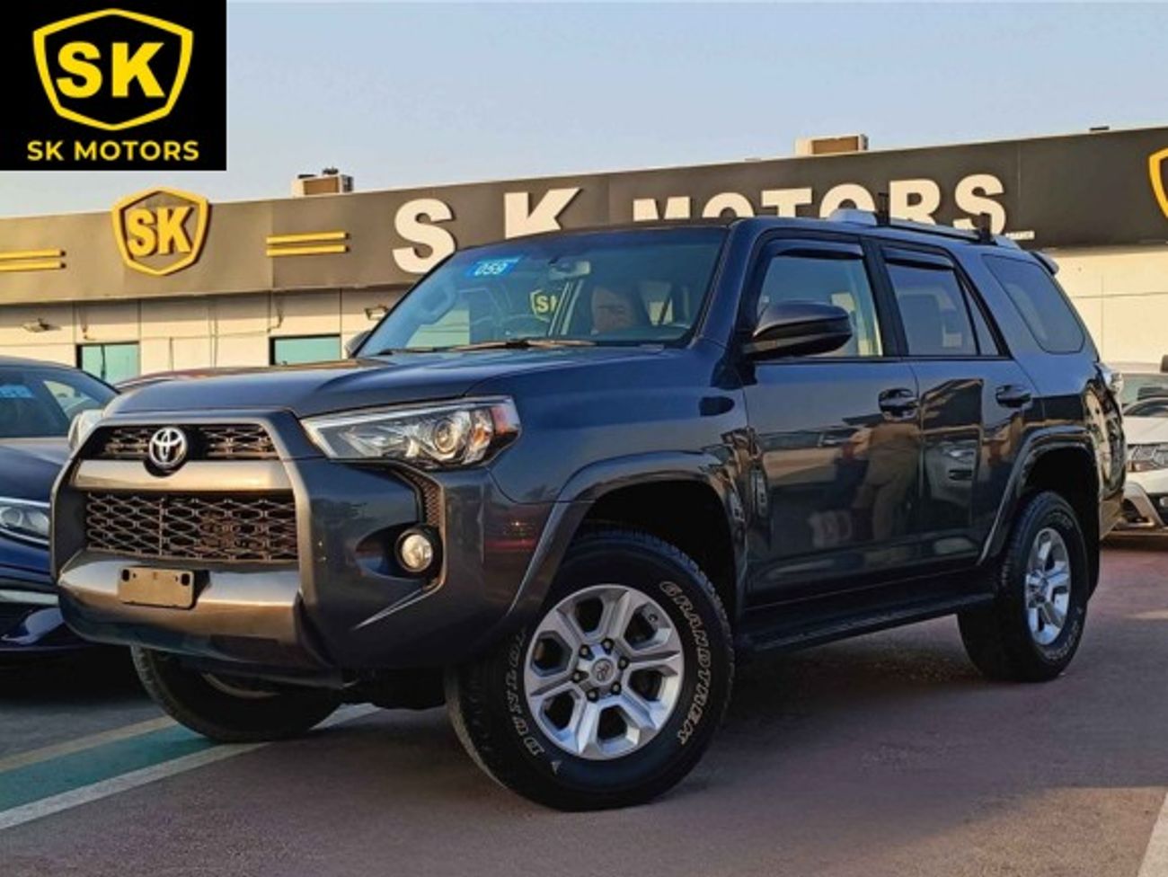 Toyota 4Runner SR5 PREMIUM/ 4WD/ ELECTRIC/ LEATHER SEATS/ DVD REAR CAMERA/ V6 / LOT#91105