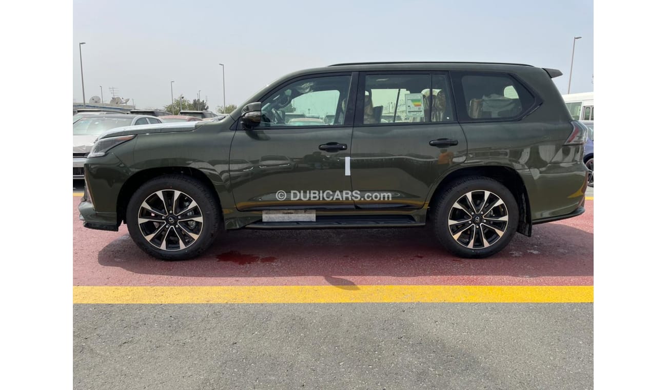 Lexus LX 570 BLACK EDITION S, 5.7L, 4WD,2021 MODEL, WITH SUNROOF, REAR MULTI MEDIA, FOR EXPORT ONLY