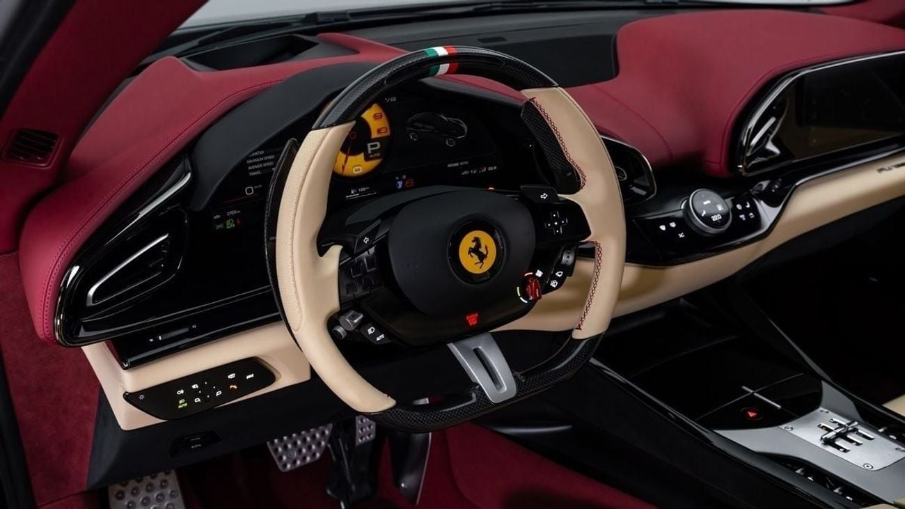 Ferrari Purosangue - 2024 - Korean Specs