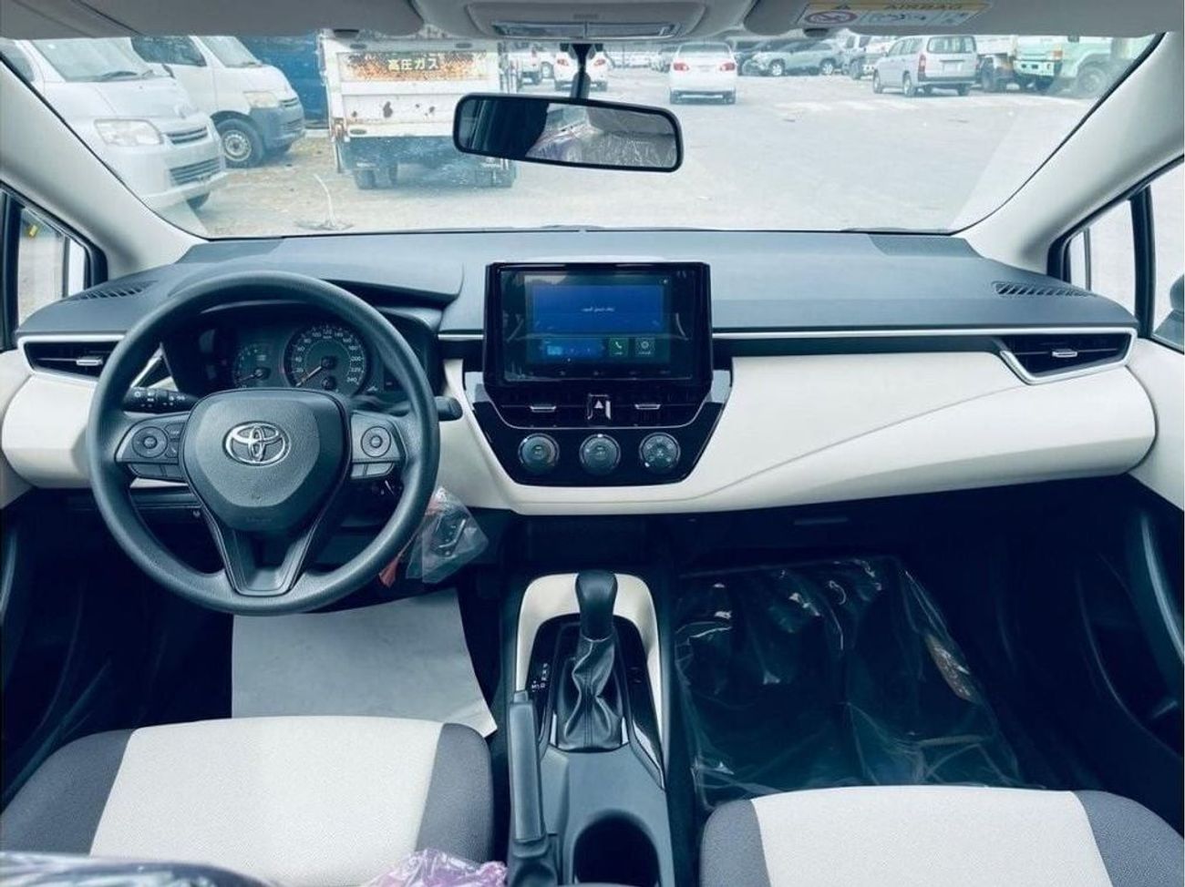 Toyota Corolla TOYOTA COROLLA 1.6L BASIC OPTION GCC SPECS 2024 MODEL EXPORT PRICE 66000 AED