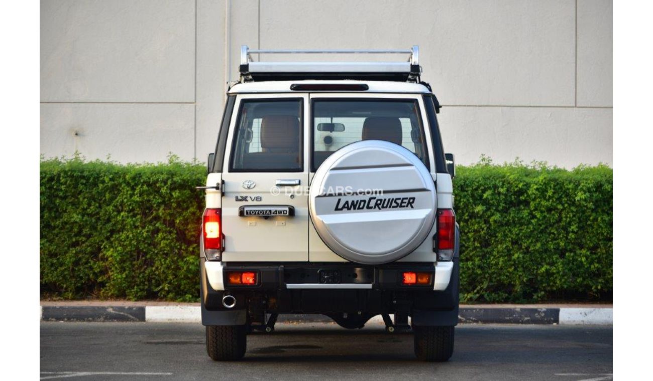 تويوتا لاند كروزر 70 76  LX LIMITED V8 4.5L TURBO DIESEL  MANUAL TRANSMISION - 70TH ANNIVERSARY EDITION
