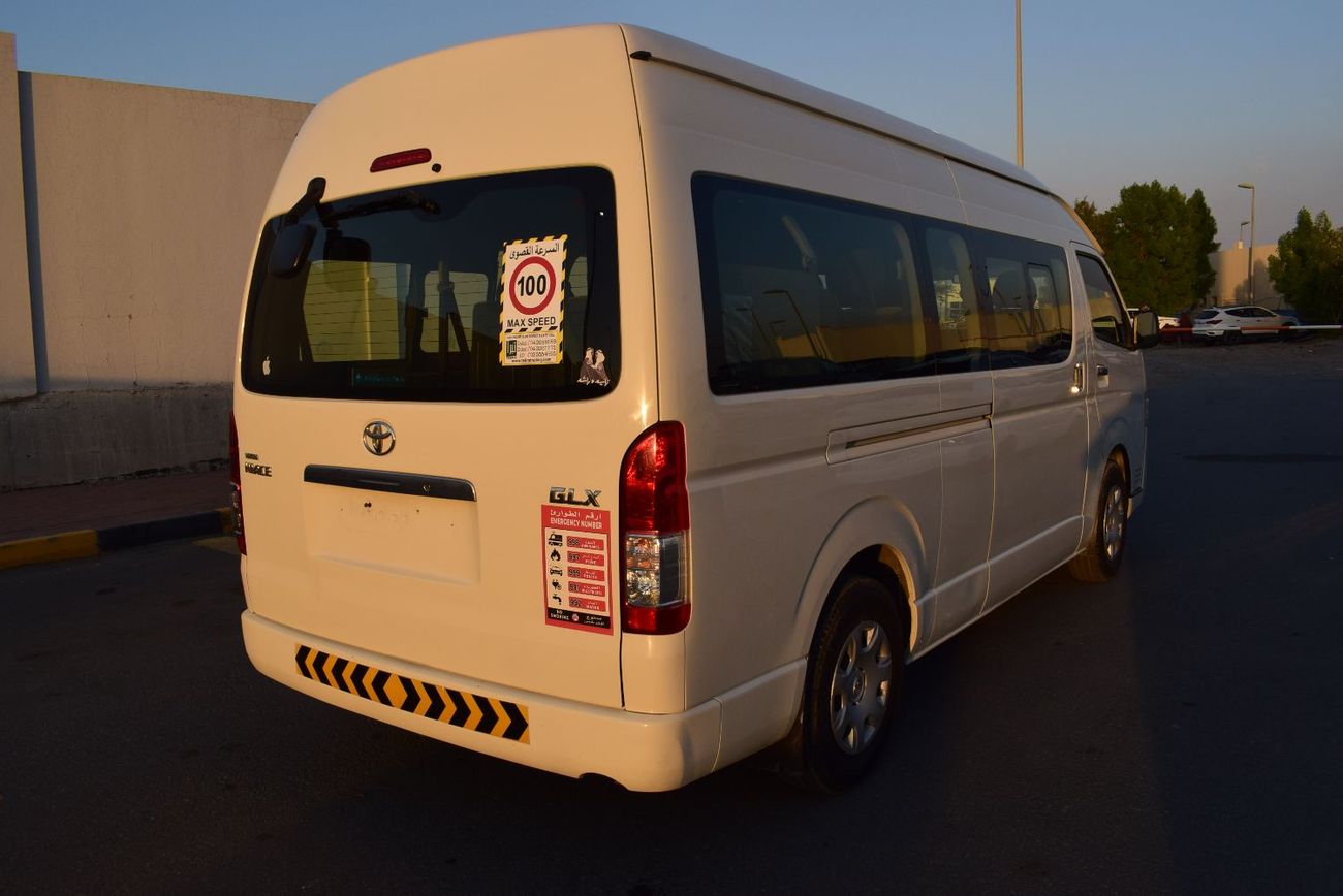 تويوتا هاياس Commuter GLX High Roof 2.7L M/T
