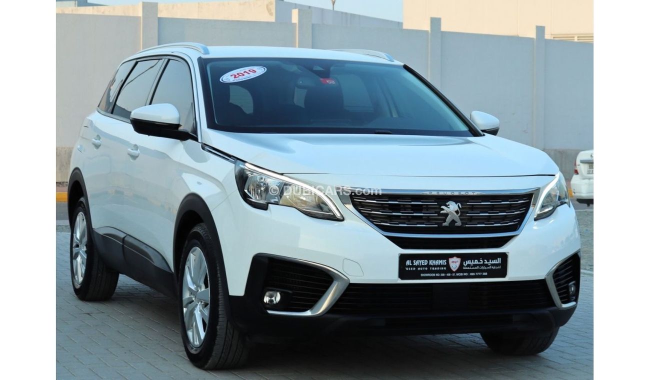 Peugeot 5008 Active Peugeot 5008 GCC 2019 in excellent condition