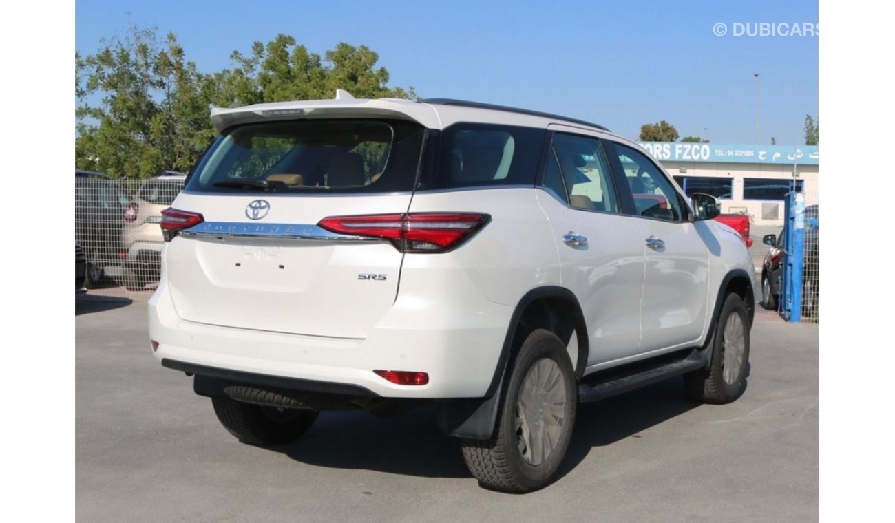 Toyota Fortuner 2022 | BRAND NEW 2.8L  SR 5 DIESEL 4X4 - WITH ALLOY WHEELS GCC SPECS (EXPORT ONLY)