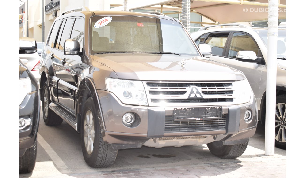 Mitsubishi Pajero 2010 CC No Accident A Perfect Condition