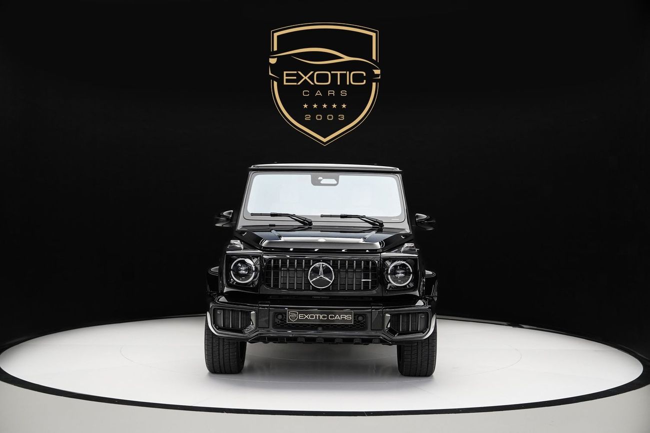 مرسيدس بنز G 63 AMG Mercedes Benz G63 AMG