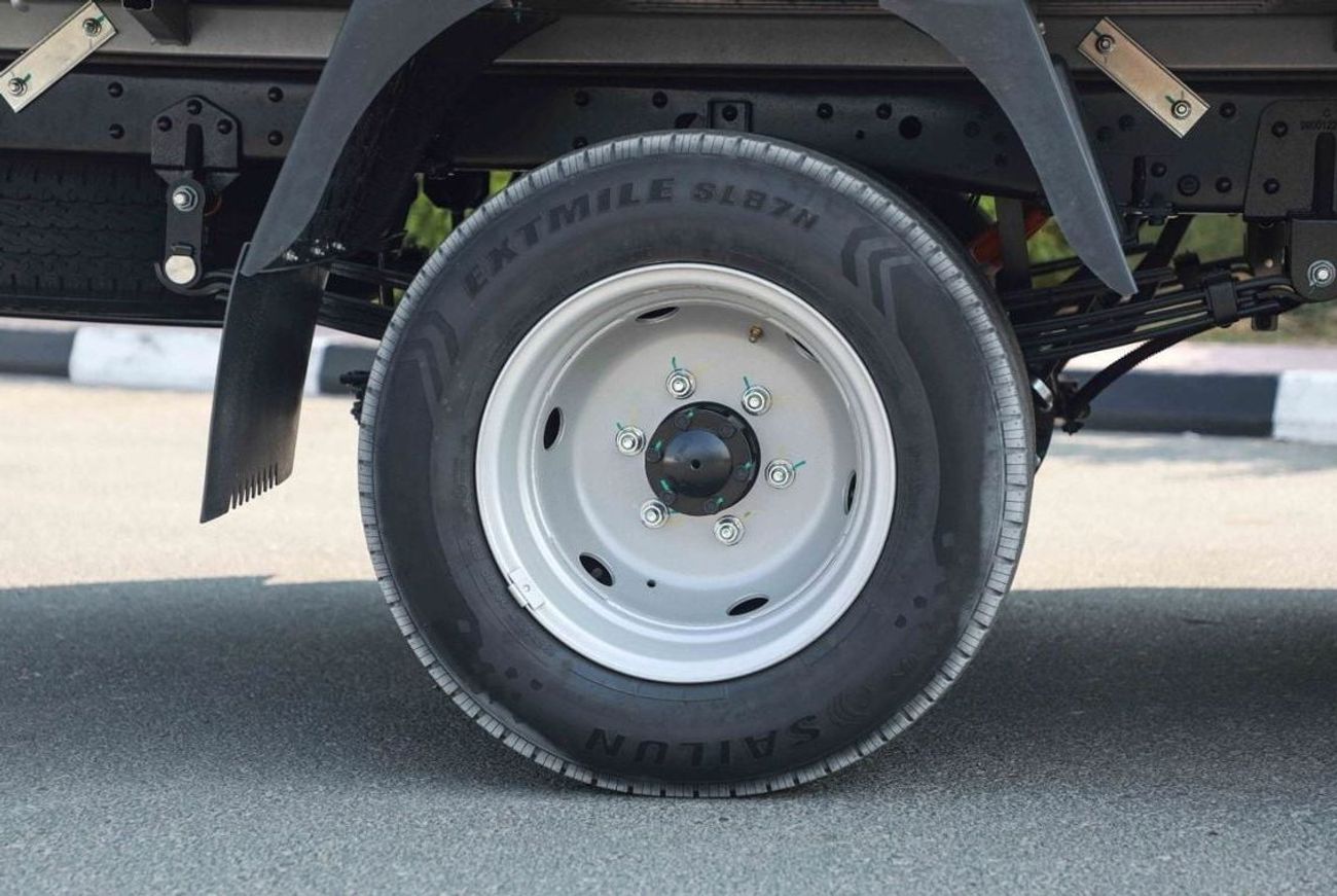 Geely Farizon 2024 SUPER VAN FARIZON F3E FENCE - SILVER inside BLACK | Export Only