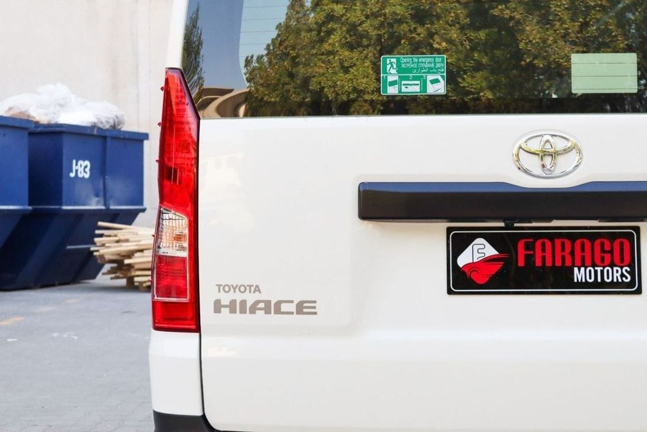 Toyota Hiace 2025 TOYOTA HIACE 3.5 AUTOMATIC  **EXPORT ONLY**التصدير فقط خارج الخليج**