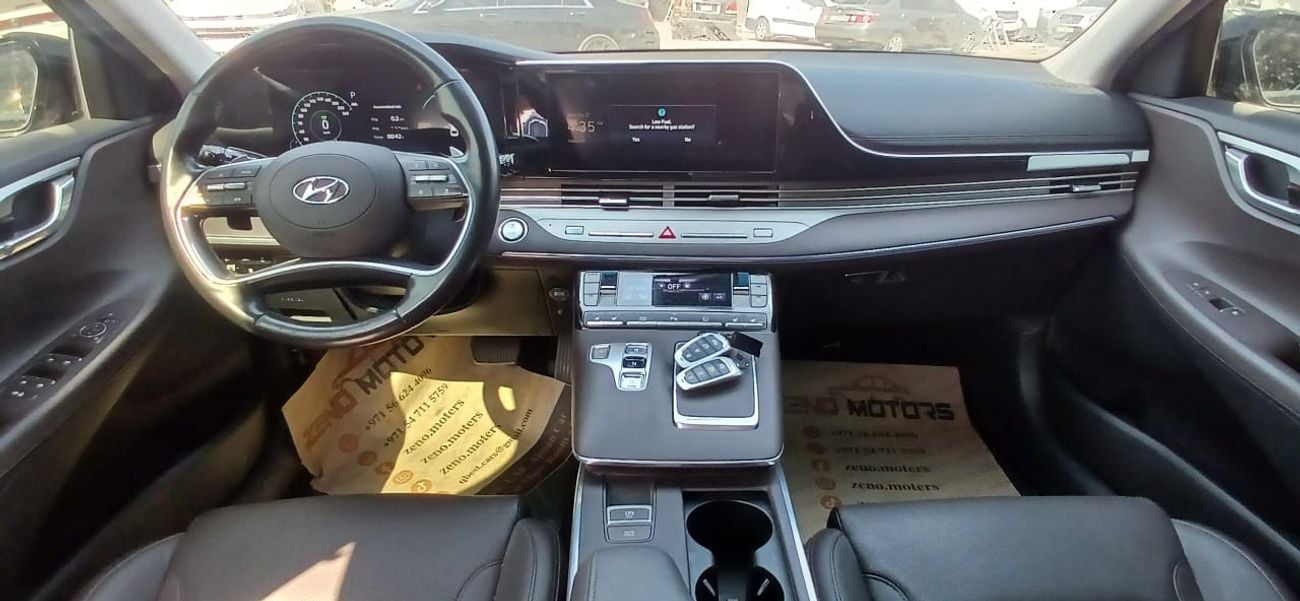 هيونداي أزيرا GRANDEUR 2021  HYBRID  2.4