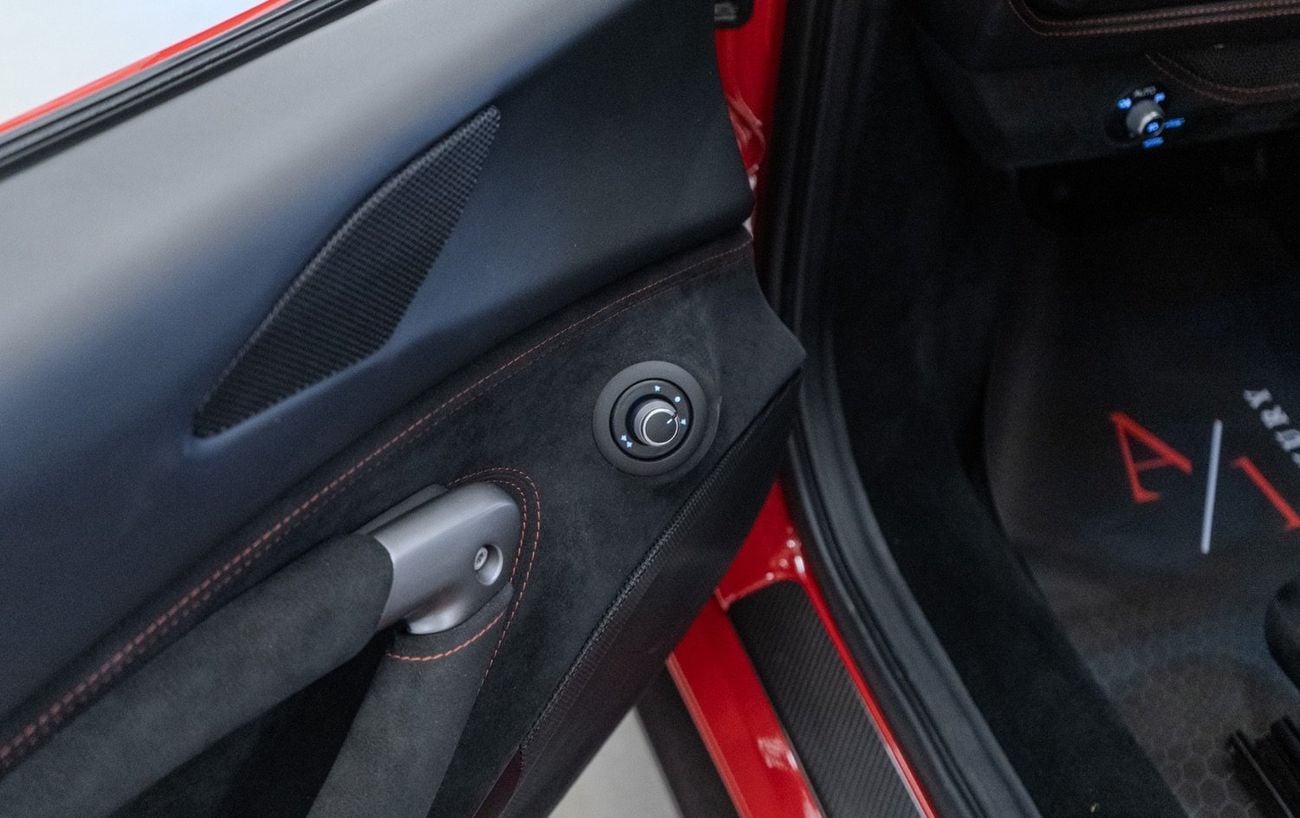 Ferrari F8 Tributo 3.9T V8 2021 Ferrari F8 Tributo Keyvany Edition, Orignal With Certificate, Fully Loaded, European Sp